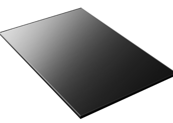 LONGi's new Hi-MO X6 Artist Ultra Black module with a 22.3% conversion efficiency.