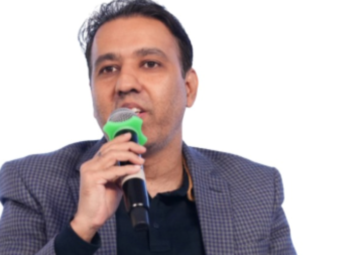 Deputy general manager at NTPC’s PMI, Abhinav Jindal says India’s clean-energy transition is accelerating despite structural challenges, and with coordinated reform and rapid capacity growth, the country is on track to become a global renewable energy leader by COP33. Image: Abhinav Jindal.